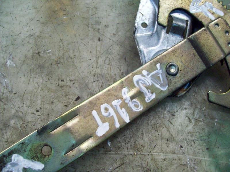 Recambio de elevalunas trasero derecho para ford fiesta berl./courier referencia OEM IAM   