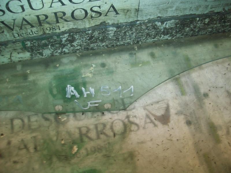 Recambio de cristal puerta delantero izquierdo para mazda 3 berlina (bk) 1.6 crdt active referencia OEM IAM   