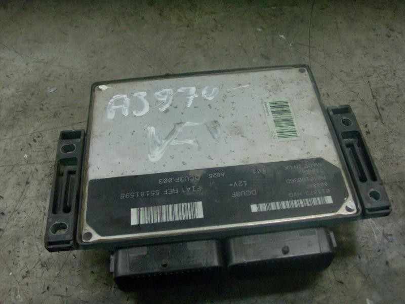 Recambio de centralita motor uce para fiat doblo (119) 1.9 d sx referencia OEM IAM   