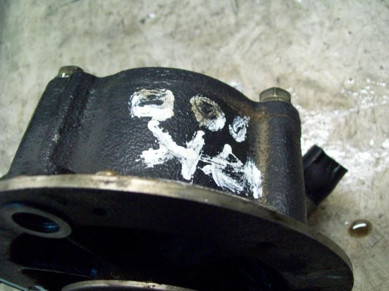 Recambio de depresor freno / bomba vacio para nissan almera (n15) 2.0 diesel referencia OEM IAM   