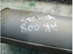 Recambio de tubo escape trasero para citroën xsara picasso 1.6 hdi 90 lx plus referencia OEM IAM    2