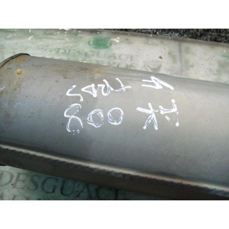Recambio de tubo escape trasero para citroën xsara picasso 1.6 hdi 90 lx plus referencia OEM IAM   