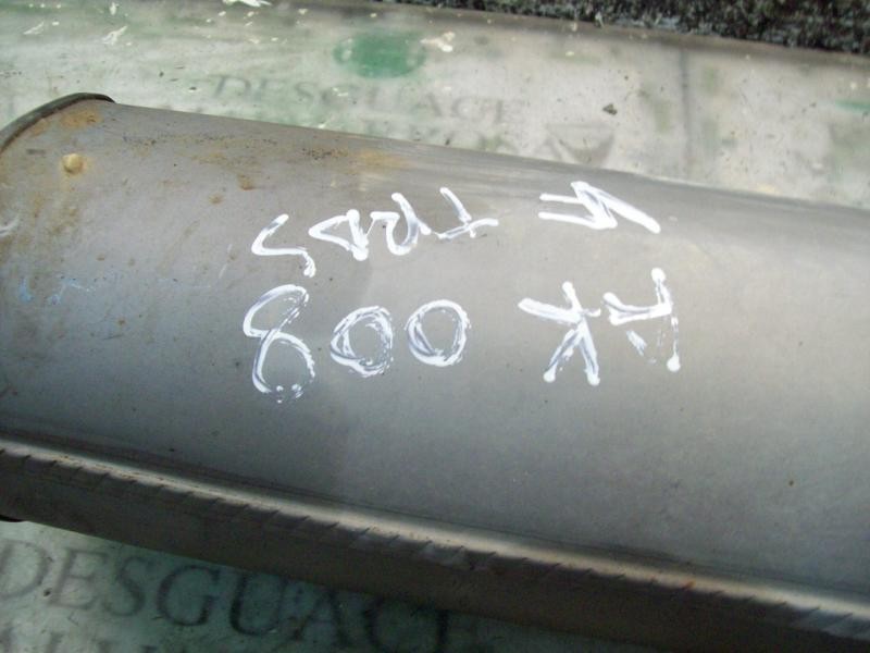 Recambio de tubo escape trasero para citroën xsara picasso 1.6 hdi 90 lx plus referencia OEM IAM   