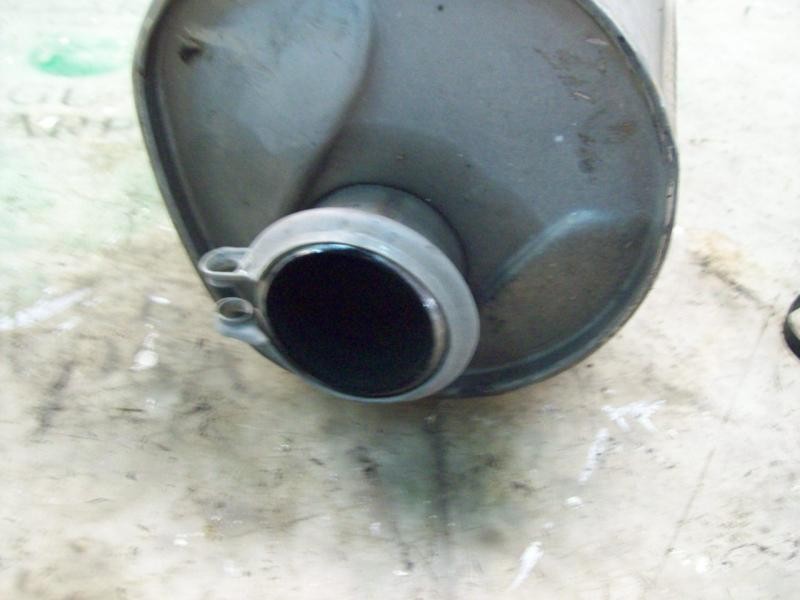 Recambio de tubo escape trasero para citroën xsara picasso 1.6 hdi 90 lx plus referencia OEM IAM   