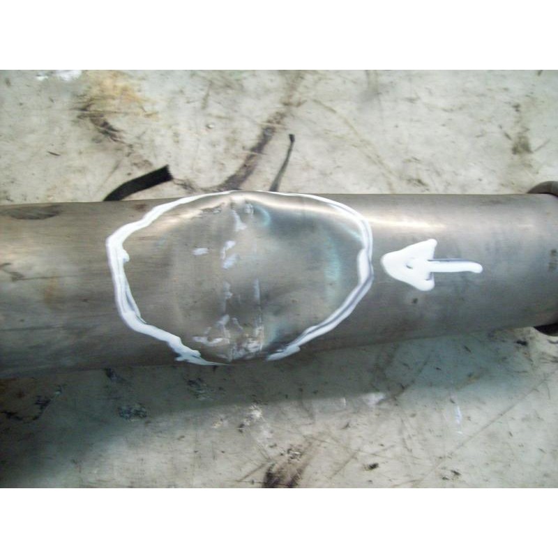 Recambio de tubo escape trasero para citroën xsara picasso 1.6 hdi 90 lx plus referencia OEM IAM   