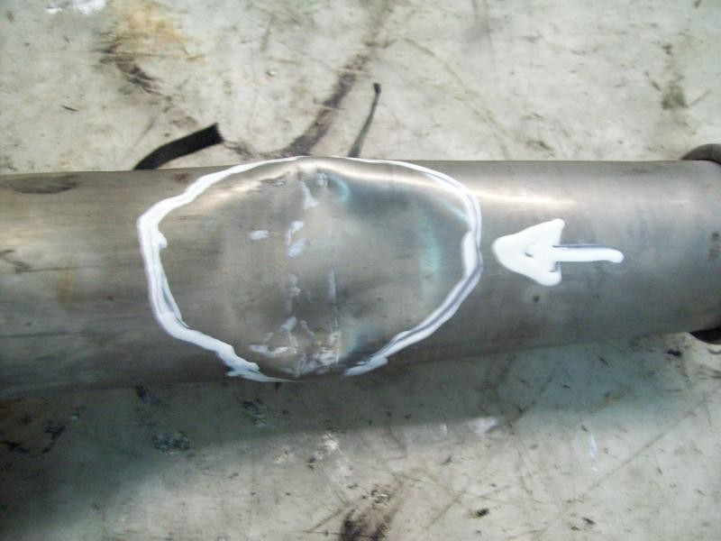 Recambio de tubo escape trasero para citroën xsara picasso 1.6 hdi 90 lx plus referencia OEM IAM   