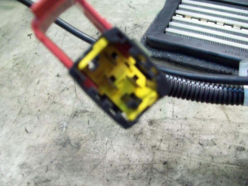 Recambio de resistencia calefaccion para citroën xsara picasso 1.6 hdi 90 lx plus referencia OEM IAM   