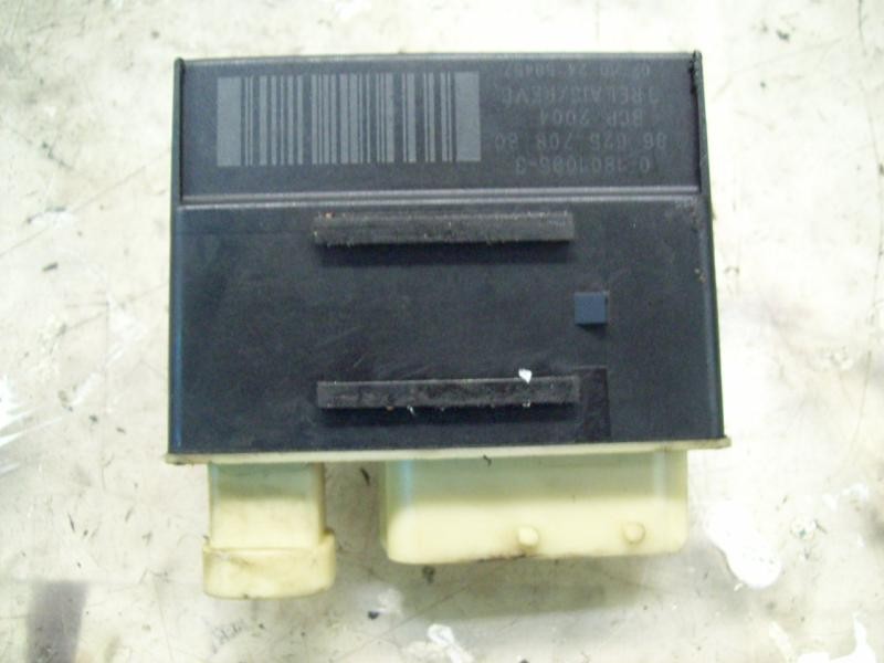 Recambio de caja precalentamiento para citroën xsara picasso 1.6 hdi 90 lx plus referencia OEM IAM   