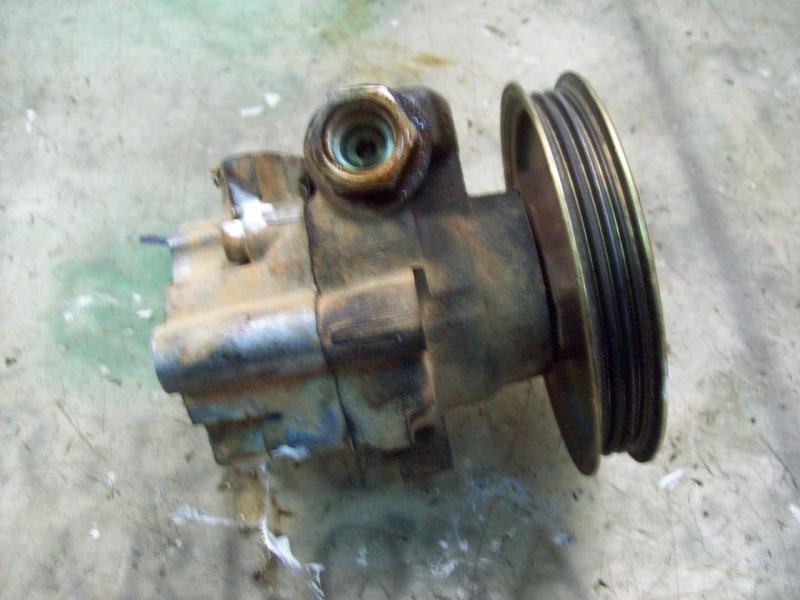 Recambio de bomba direccion para mg serie 45 (rt) 1.6 16v cat referencia OEM IAM   