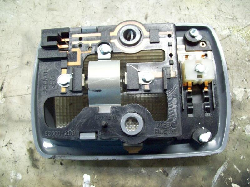 Recambio de piloto interior para hyundai matrix (fc) 1.5 crdi gls referencia OEM IAM 928002D000OI  