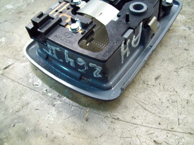 Recambio de piloto interior para hyundai matrix (fc) 1.5 crdi gls referencia OEM IAM 928002D000OI  