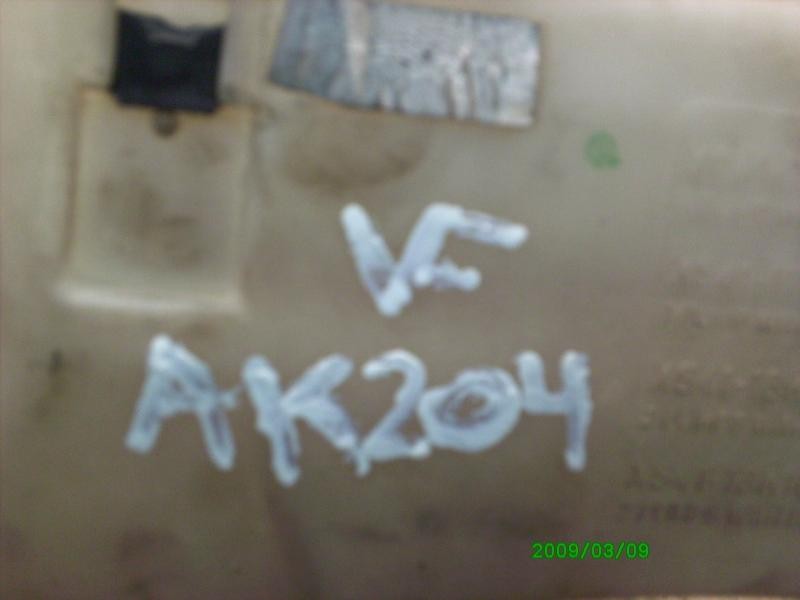 Recambio de deposito limpia para ford focus berlina (cak) 1.8 tddi turbodiesel cat referencia OEM IAM   