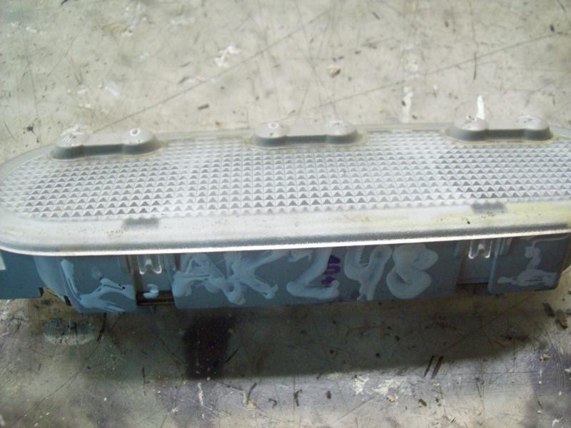 Recambio de piloto interior para renault megane ii berlina 5p confort authentique referencia OEM IAM   