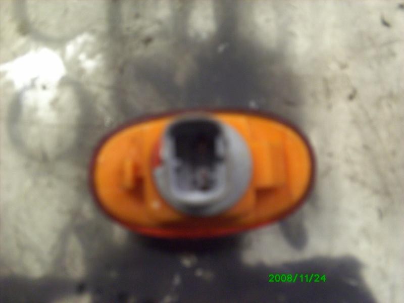 Recambio de piloto lateral derecho para chevrolet matiz s referencia OEM IAM   