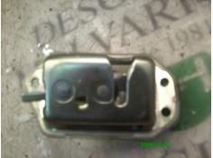 Recambio de cerradura maletero / porton para chevrolet matiz s referencia OEM IAM    2
