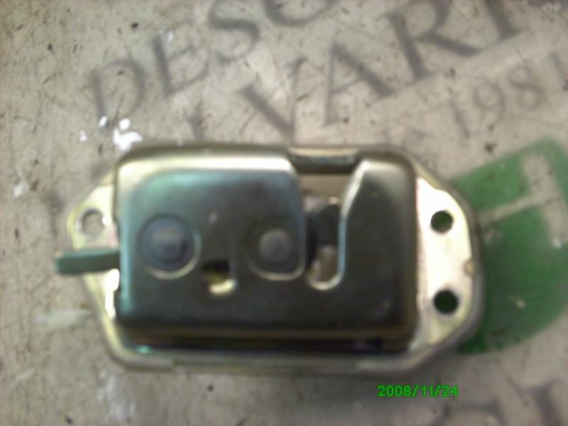 Recambio de cerradura maletero / porton para chevrolet matiz s referencia OEM IAM   