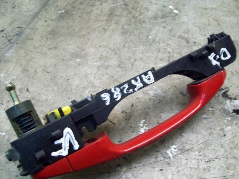 Recambio de maneta exterior delantera izquierda para fiat stilo (192) 1.6 16v cat referencia OEM IAM 735316657  