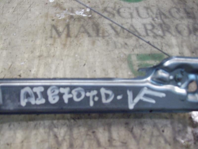 Recambio de elevalunas trasero derecho para renault clio iii confort dynamique referencia OEM IAM   