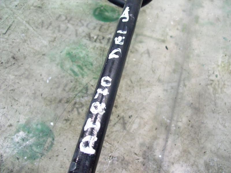 Recambio de barra estabilizadora delantera para renault clio iii confort dynamique referencia OEM IAM   