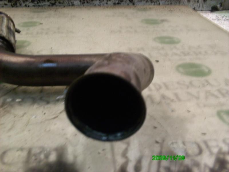 Recambio de salida colector para citroën berlingo 1.6 16v hdi referencia OEM IAM   