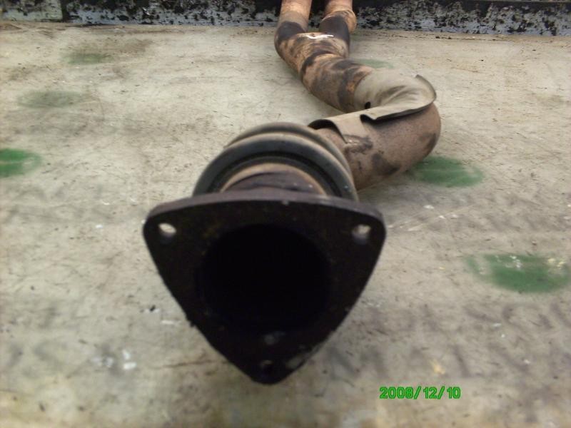 Recambio de salida colector para alfa romeo 145 1.6 16v cat referencia OEM IAM   