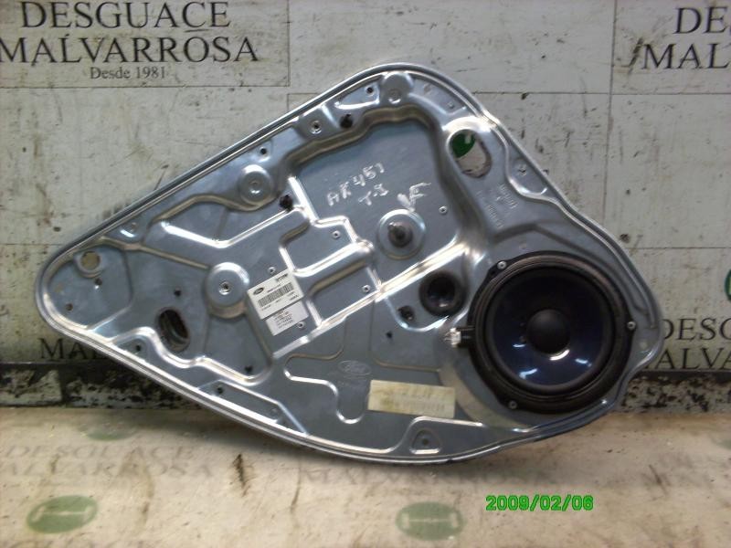 Recambio de elevalunas trasero izquierdo para ford focus berlina (cap) ghia referencia OEM IAM   