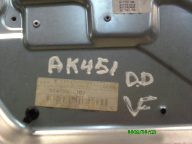 Recambio de elevalunas delantero derecho para ford focus berlina (cap) ghia referencia OEM IAM   