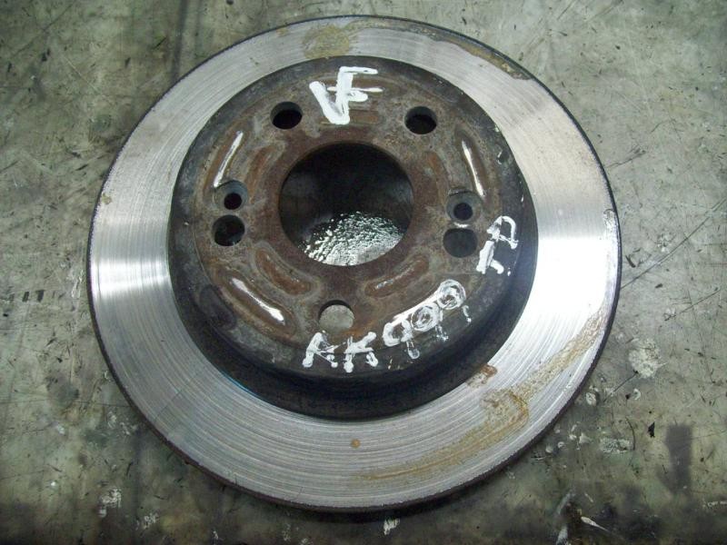 Recambio de disco freno trasero para renault scenic rx4 (ja0) 1.9 dci dynamique referencia OEM IAM   