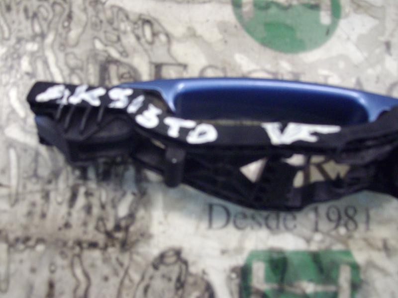 Recambio de maneta exterior trasera derecha para volkswagen polo (9n3) edition referencia OEM IAM   