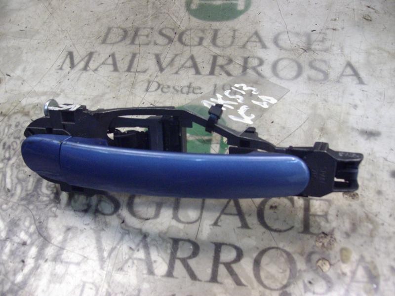 Recambio de maneta exterior delantera derecha para volkswagen polo (9n3) edition referencia OEM IAM   