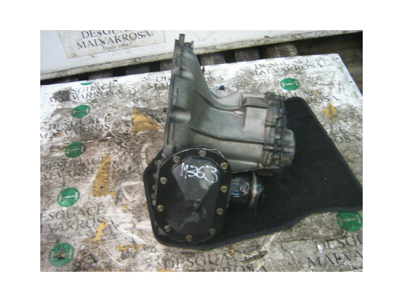 Recambio de caja cambios para daewoo tacuma cdx referencia OEM IAM B0372 X20SED 