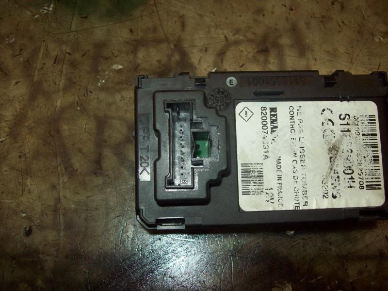 Recambio de modulo electronico para renault laguna ii (bg0) authentique referencia OEM IAM   