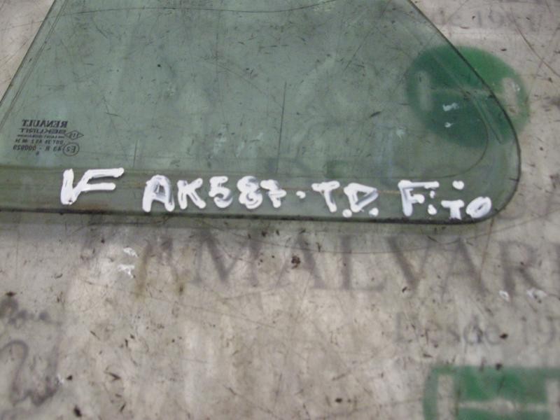 Recambio de cristal puerta trasero derecho para renault laguna ii (bg0) authentique referencia OEM IAM   