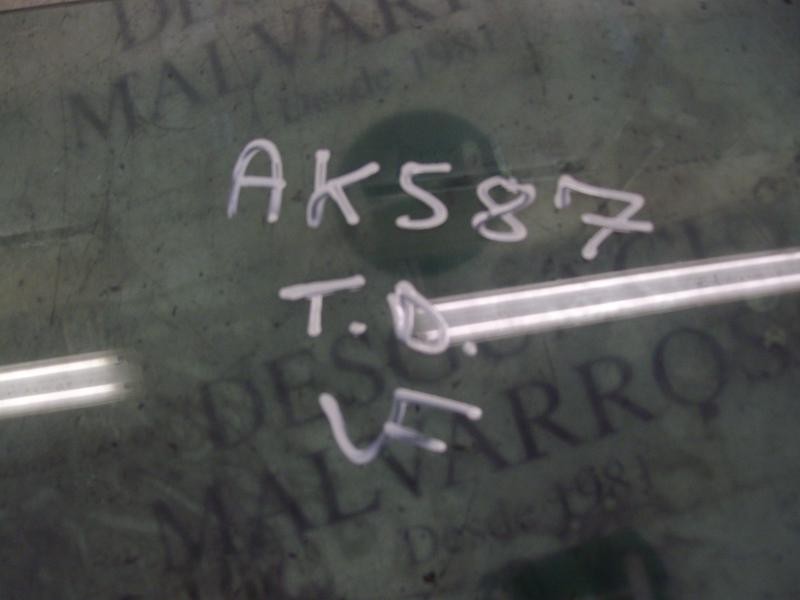 Recambio de cristal puerta trasero derecho para renault laguna ii (bg0) authentique referencia OEM IAM   