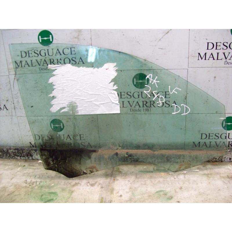 Recambio de cristal puerta delantero derecho para renault megane ii berlina 5p confort authentique referencia OEM IAM   