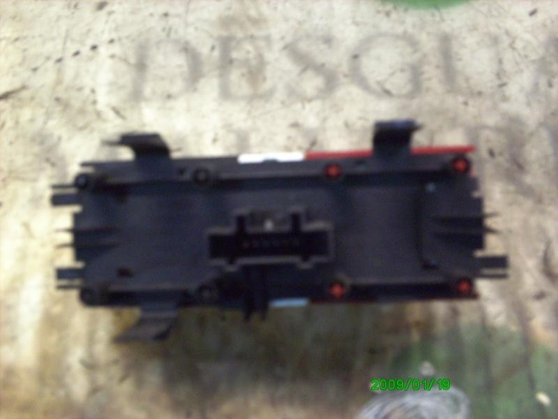 Recambio de warning para renault megane ii berlina 5p confort authentique referencia OEM IAM   