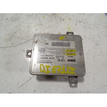 CENTRALITA FAROS XENON 63117318327 7237647 W003T20071