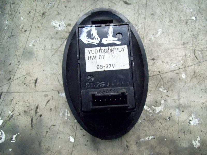 Recambio de mando elevalunas trasero derecho para mg serie 75 (rj) 2.0 cdt classic referencia OEM IAM   