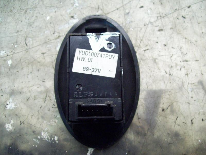 Recambio de mando elevalunas trasero izquierdo para mg serie 75 (rj) 2.0 cdt classic referencia OEM IAM   