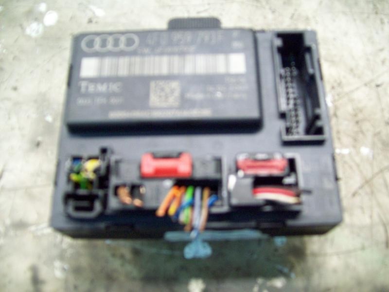 Recambio de modulo confort para audi a6 berlina (4f2) 2.0 tdi referencia OEM IAM 4F0959793E 4F0959793F 