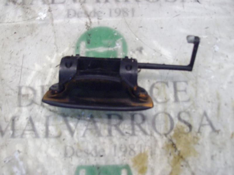 Recambio de maneta exterior delantera derecha para peugeot 206 berlina 1.4 hdi referencia OEM IAM   