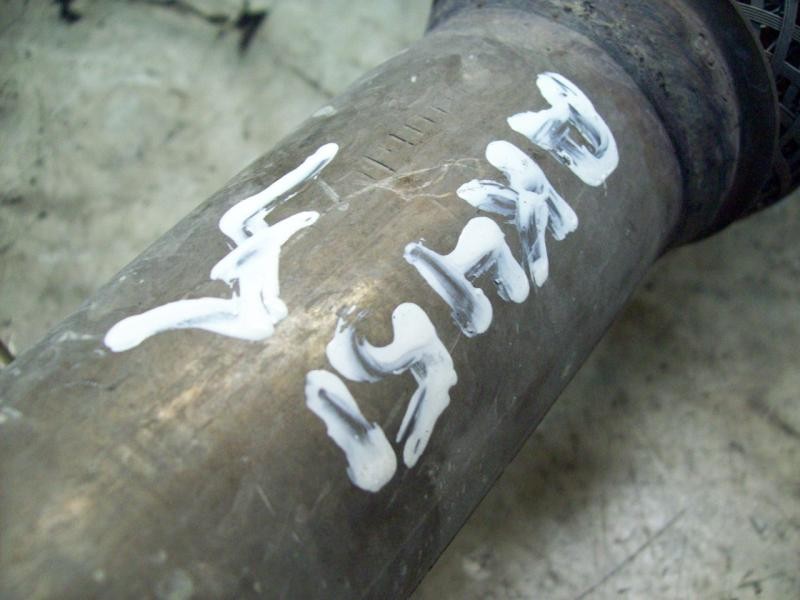 Recambio de salida colector para ford focus berlina (cap) ghia referencia OEM IAM   