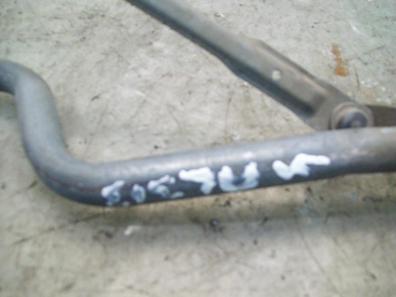 Recambio de articulacion limpia delantero para renault clio ii fase ii (b/cb0) authentique referencia OEM IAM   