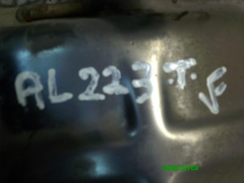 Recambio de tubo escape trasero para kia shuma ii 1.6 ls berlina portón referencia OEM IAM   