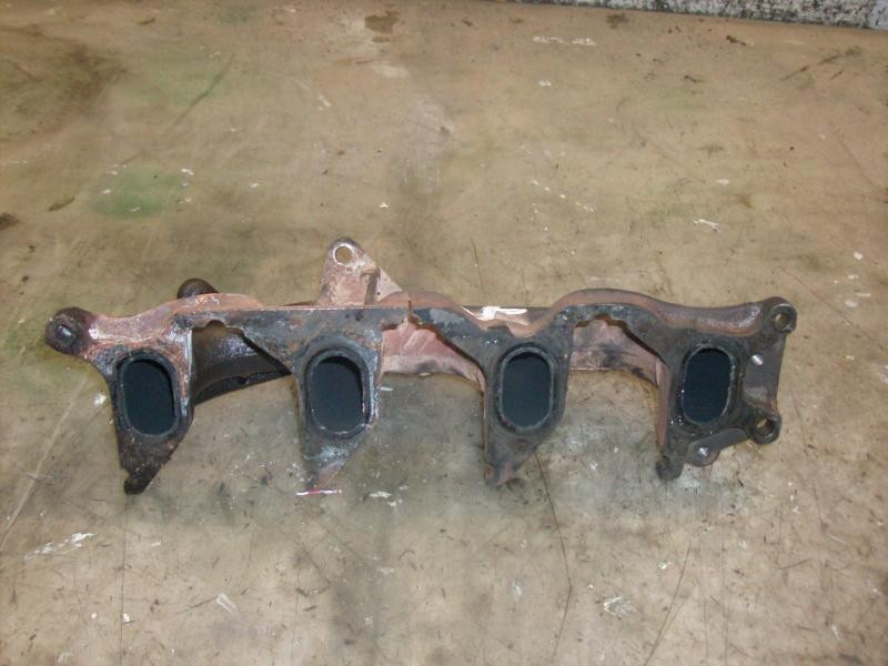 Recambio de colector escape para renault megane i berlina hatchback (ba0) 1.9 dti diesel cat referencia OEM IAM   