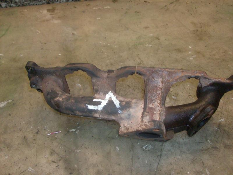 Recambio de colector escape para renault megane i berlina hatchback (ba0) 1.9 dti diesel cat referencia OEM IAM   