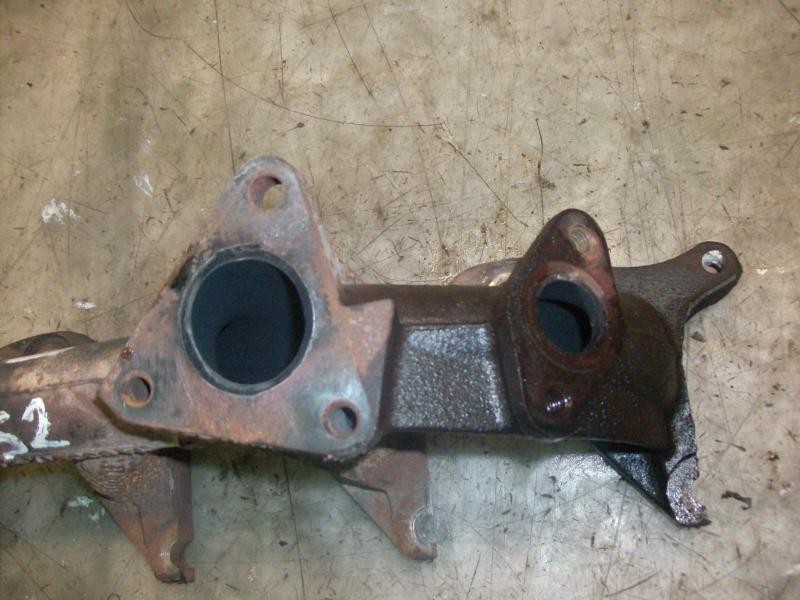 Recambio de colector escape para renault megane i berlina hatchback (ba0) 1.9 dti diesel cat referencia OEM IAM   