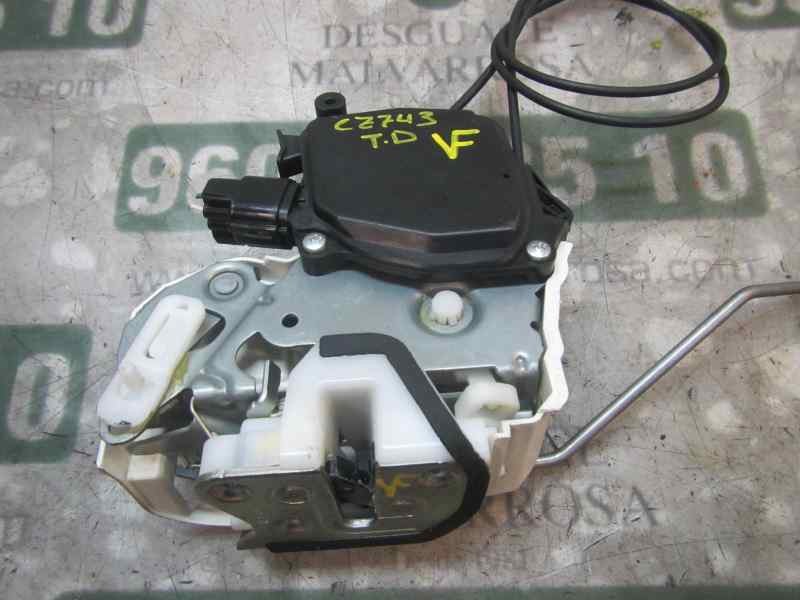 Recambio de cerradura puerta trasera derecha para citroën c-zero seduction referencia OEM IAM 1606374580  