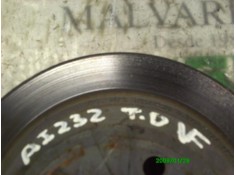 Recambio de disco freno trasero para chevrolet camaro coupe piel referencia OEM IAM    2