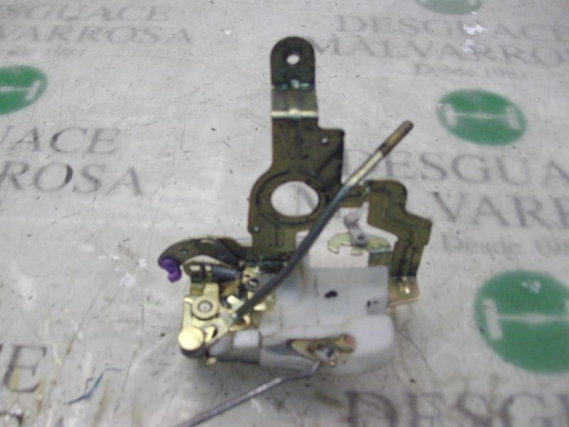 Recambio de cerradura puerta delantera derecha para ford ranger (eq) extrakabine 4x4 referencia OEM IAM   